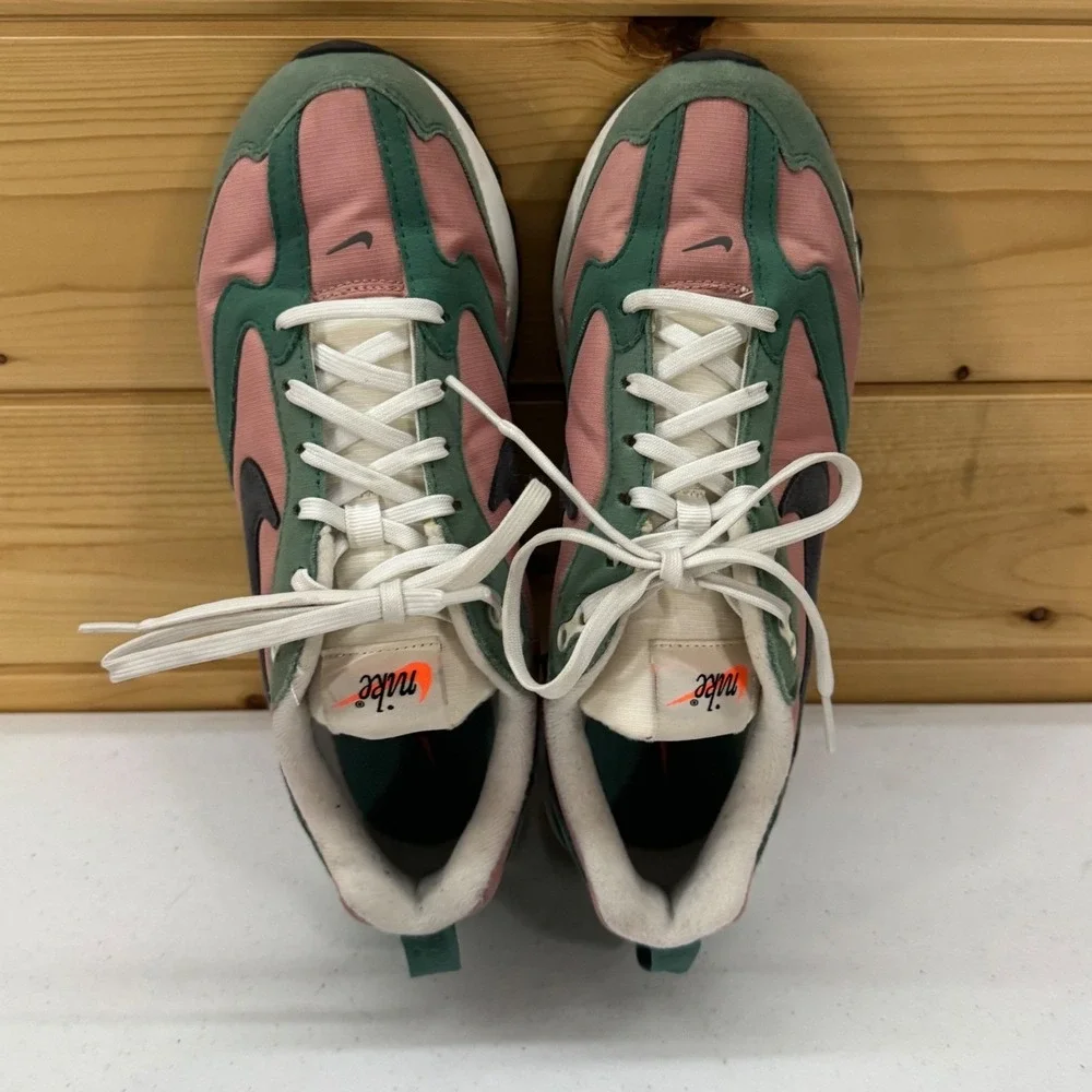 Nike Air Max Dawn Pink Glaze Noble Green Sneakers DC4068-600 Womens 8‎